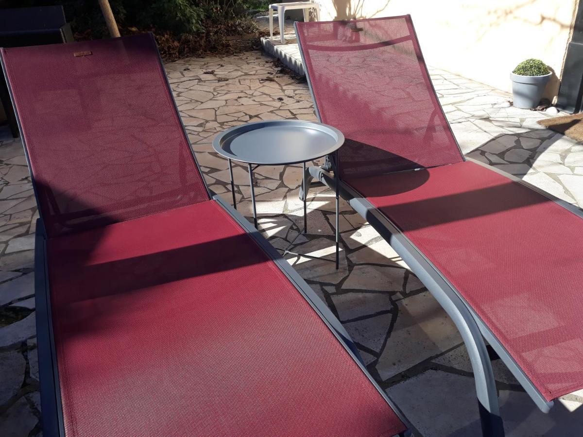 Villa 3 Etoiles Pres Des Plages, Parking, Wifi, Clim Sauvian Exterior photo